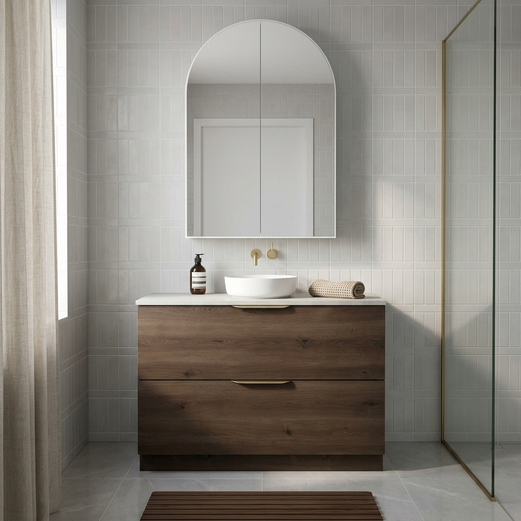 Fifth Avenue Celeste Duo Freestanding Vanity