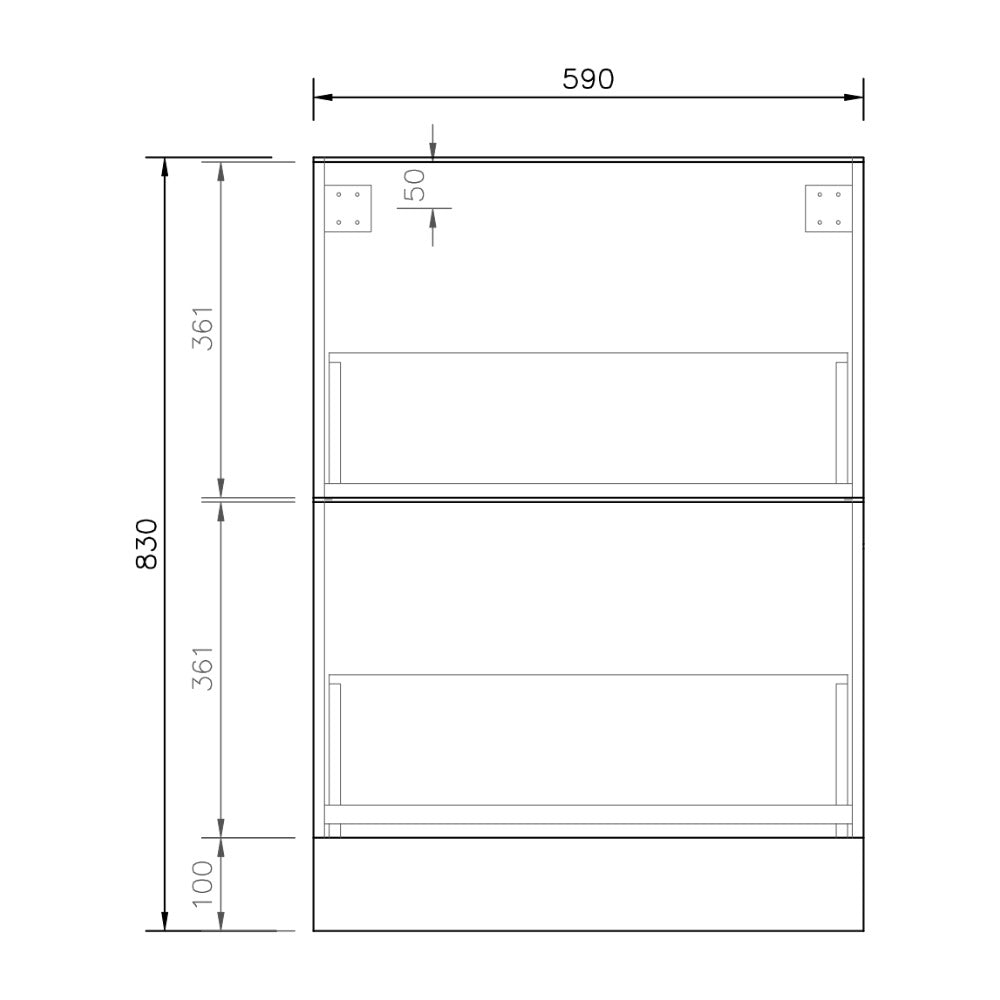 Fifth Avenue Celeste Duo Freestanding Vanity