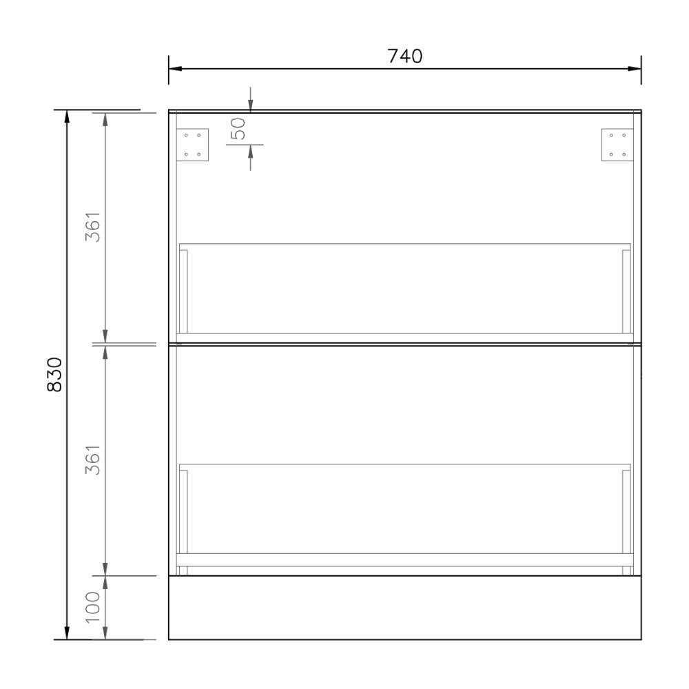 Fifth Avenue Celeste Duo Freestanding Vanity