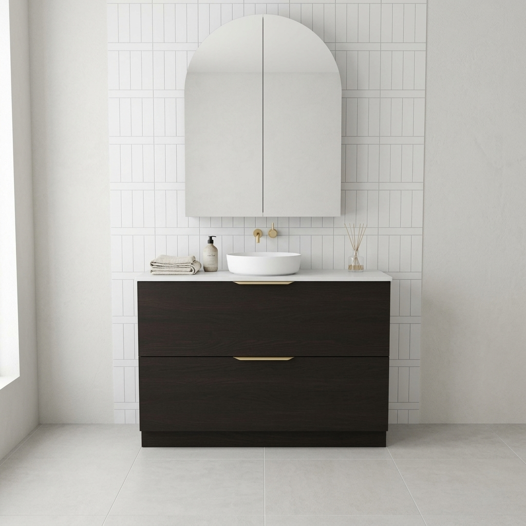 Fifth Avenue Celeste Duo Freestanding Vanity