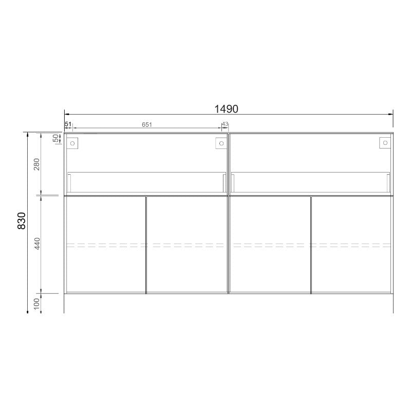 Fifth Avenue Marlee Freestanding Vanity