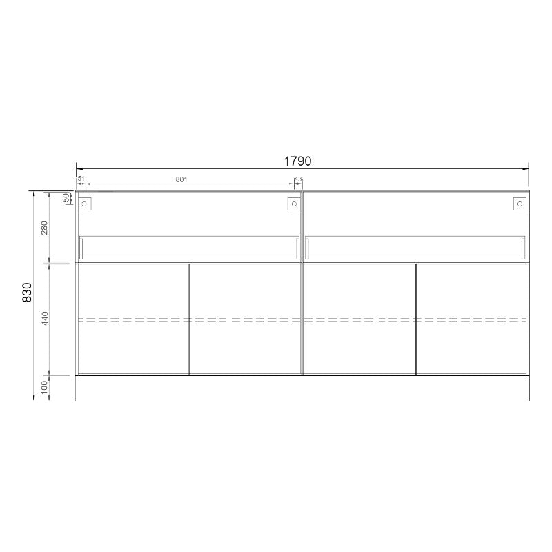 Fifth Avenue Marlee Freestanding Vanity