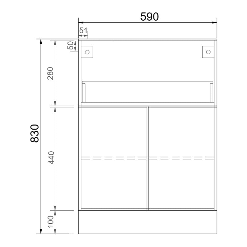 Fifth Avenue Marlee Freestanding Vanity