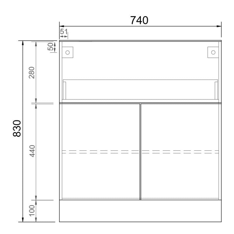 Fifth Avenue Marlee Freestanding Vanity