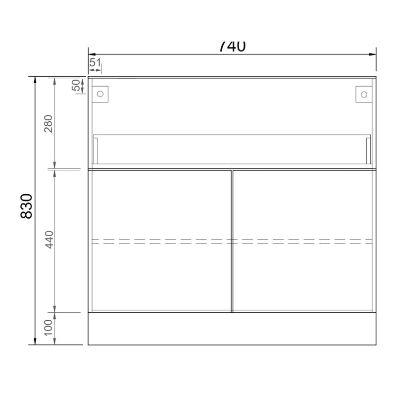 Fifth Avenue Marlee Freestanding Vanity