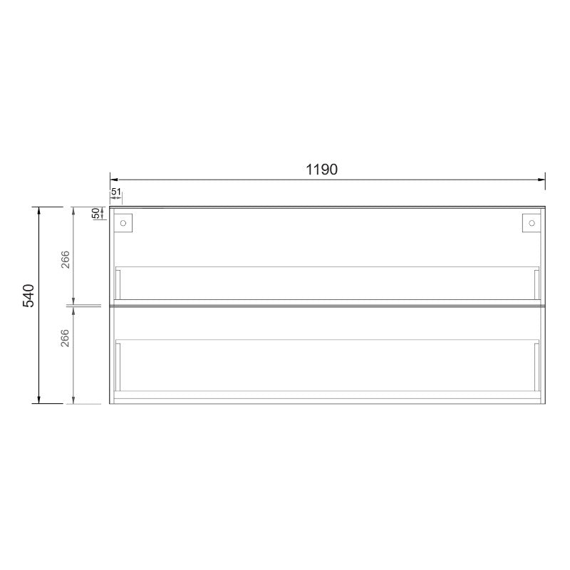 Fifth Avenue Odesa Wall Hung Vanity