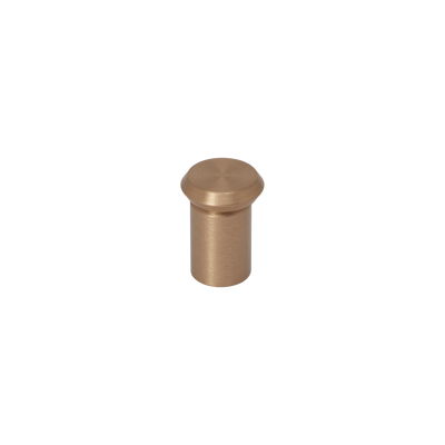 Momo Fase Knob 23mm in Brushed Dark Brass