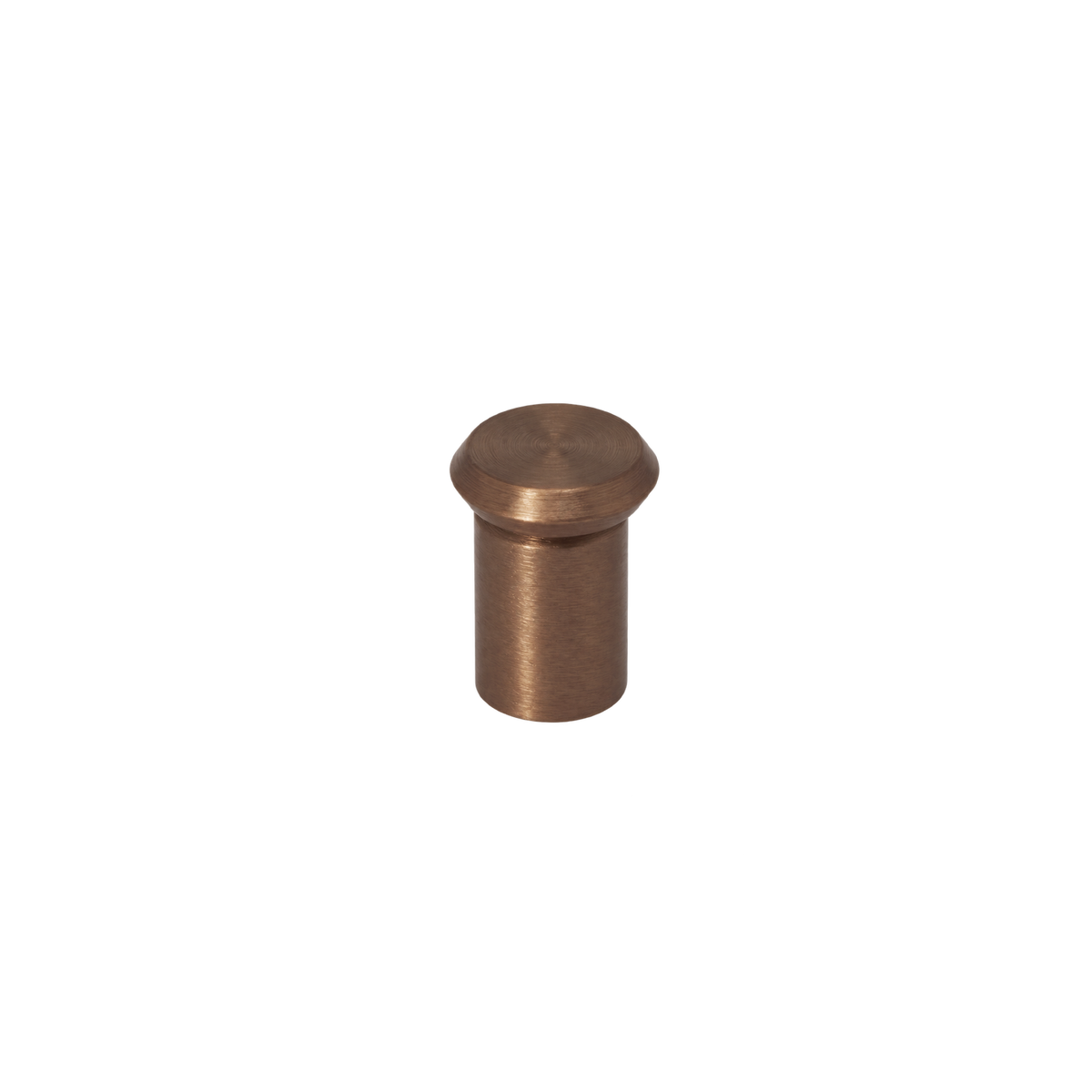 Momo Fase Knob 23mm in Brushed Bronze