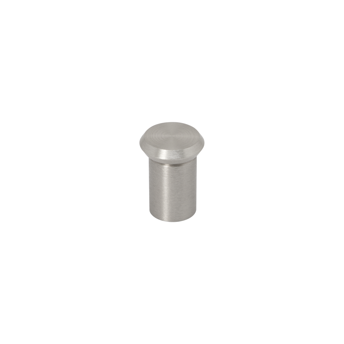 Momo Fase Knob 23mm in Brushed Nickel