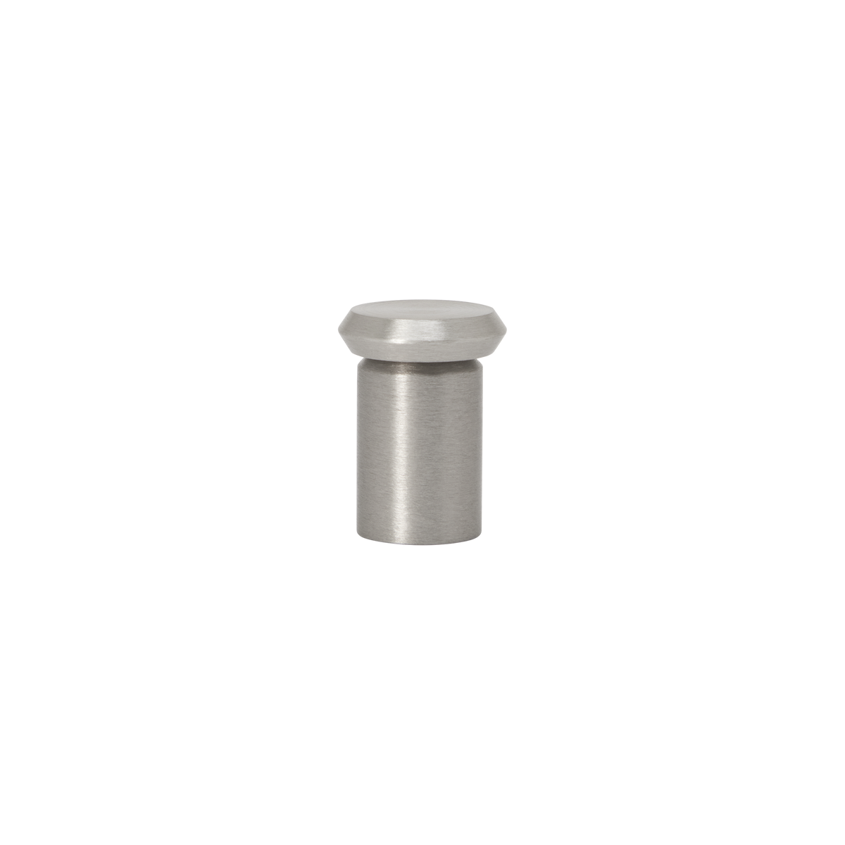 Momo Fase Knob 23mm in Brushed Nickel - view 2