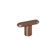 Momo Fase T Knob 52mm in Brushed Bronze