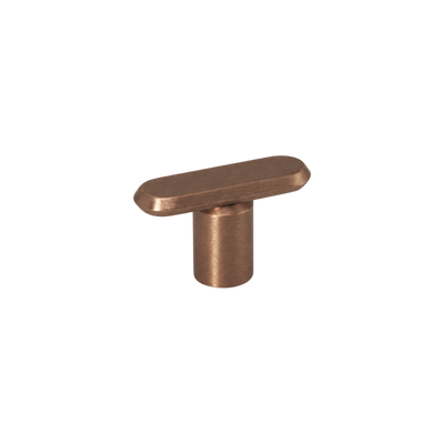 Momo Fase T Knob 52mm in Brushed Bronze