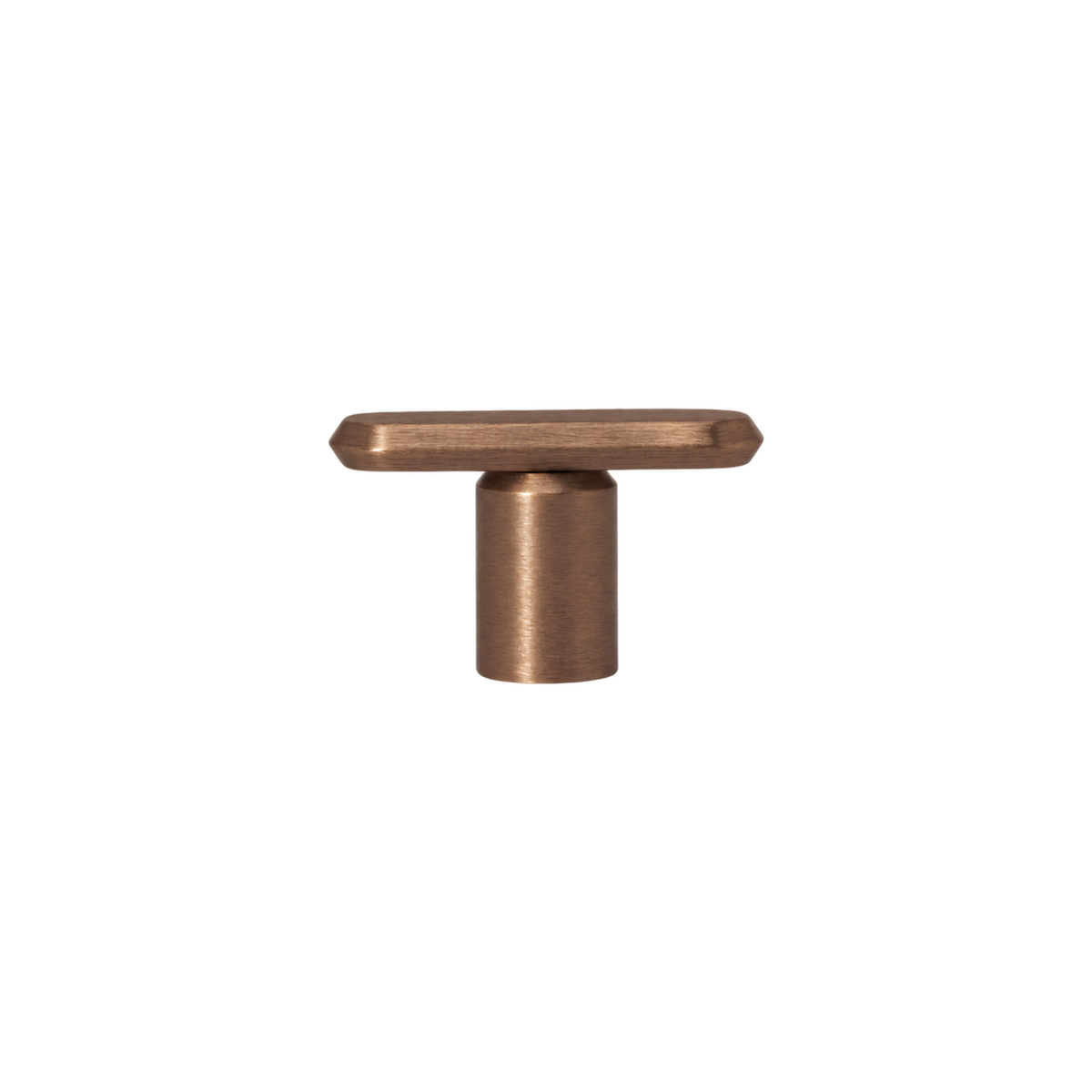 Momo Fase T Knob 52mm in Brushed Bronze - view 2