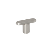 Momo Fase T Knob 52mm in Brushed Nickel