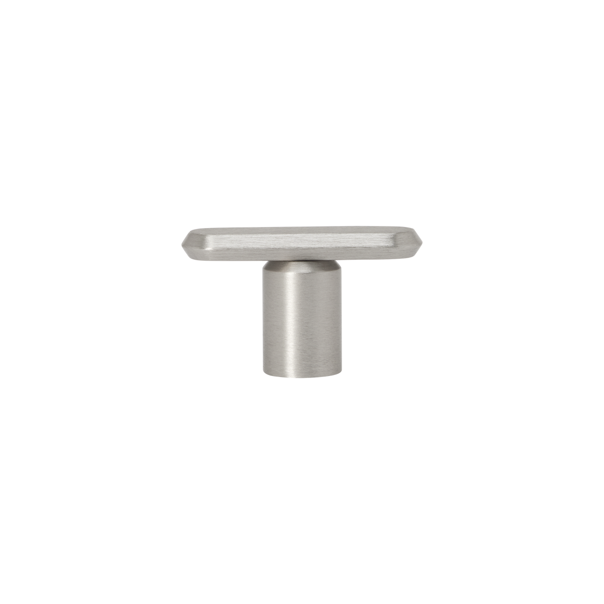 Momo Fase T Knob 52mm in Brushed Nickel - view 2