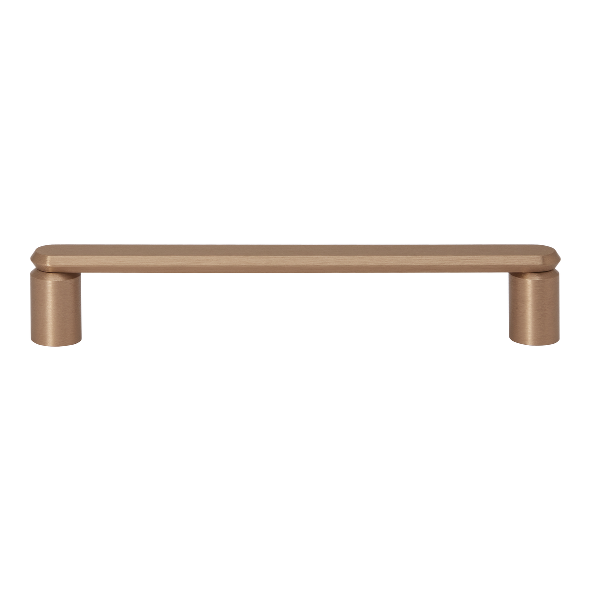 Momo Fase D Handle 160mm in Brushed Dark Brass - view 2