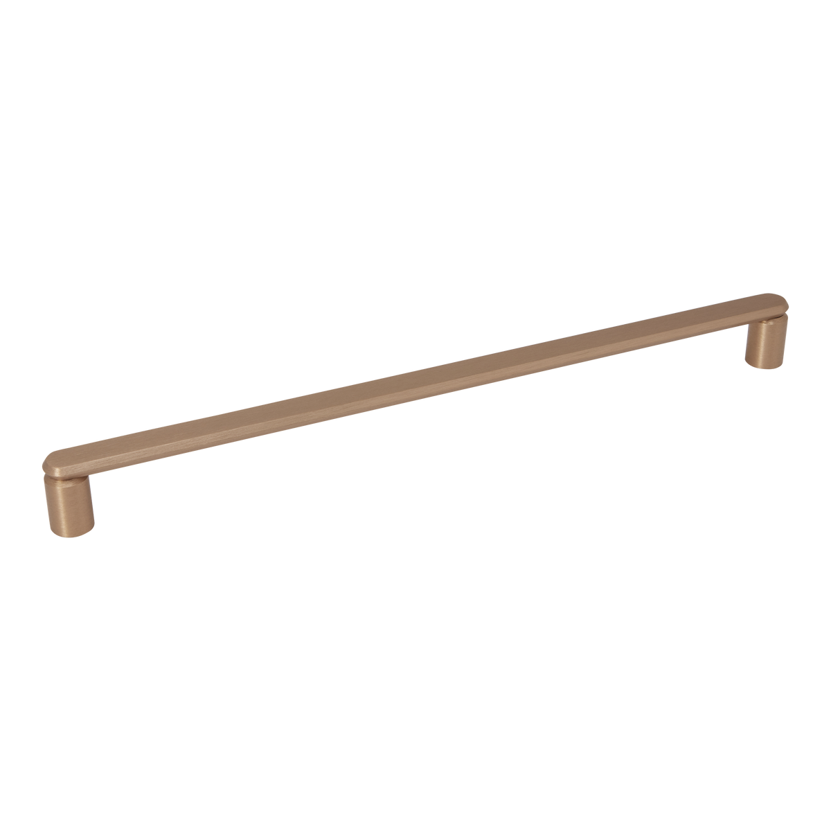 Momo Fase D Handle 320mm in Brushed Dark Brass