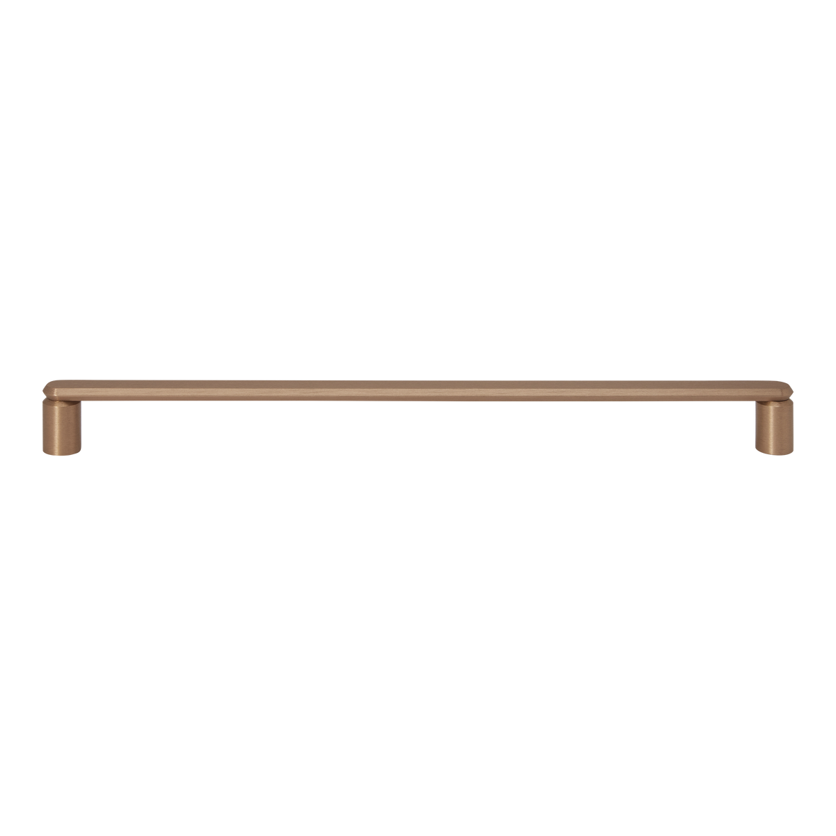 Momo Fase D Handle 320mm in Brushed Dark Brass - view 2