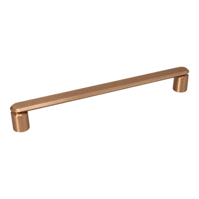 Momo Fase Big D Handle 320mm in Brushed Dark Brass