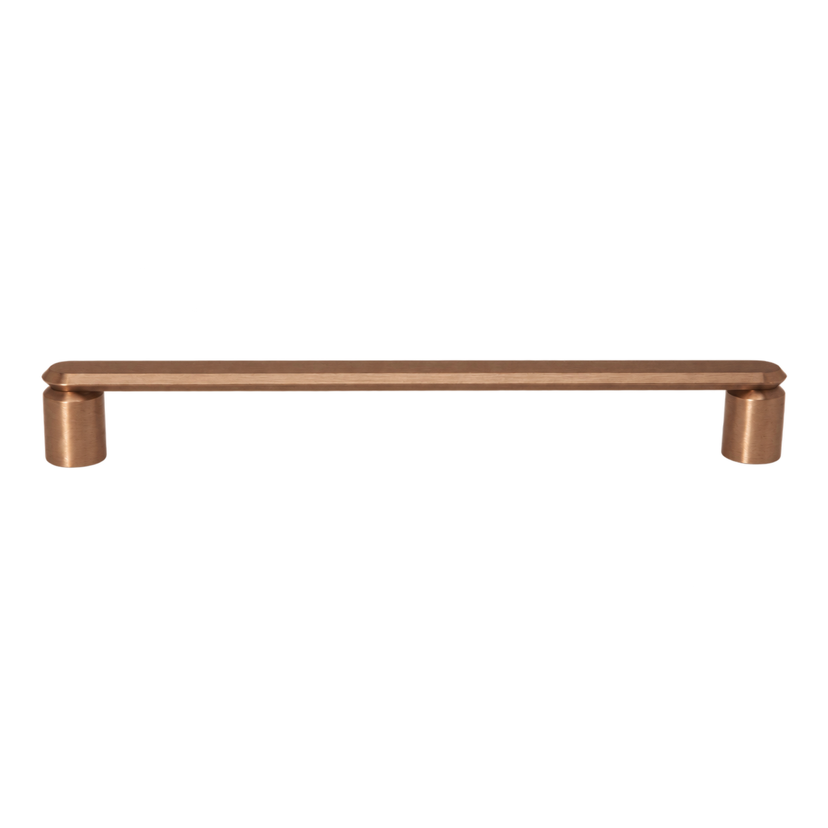 Momo Fase Big D Handle 320mm in Brushed Dark Brass - view 2