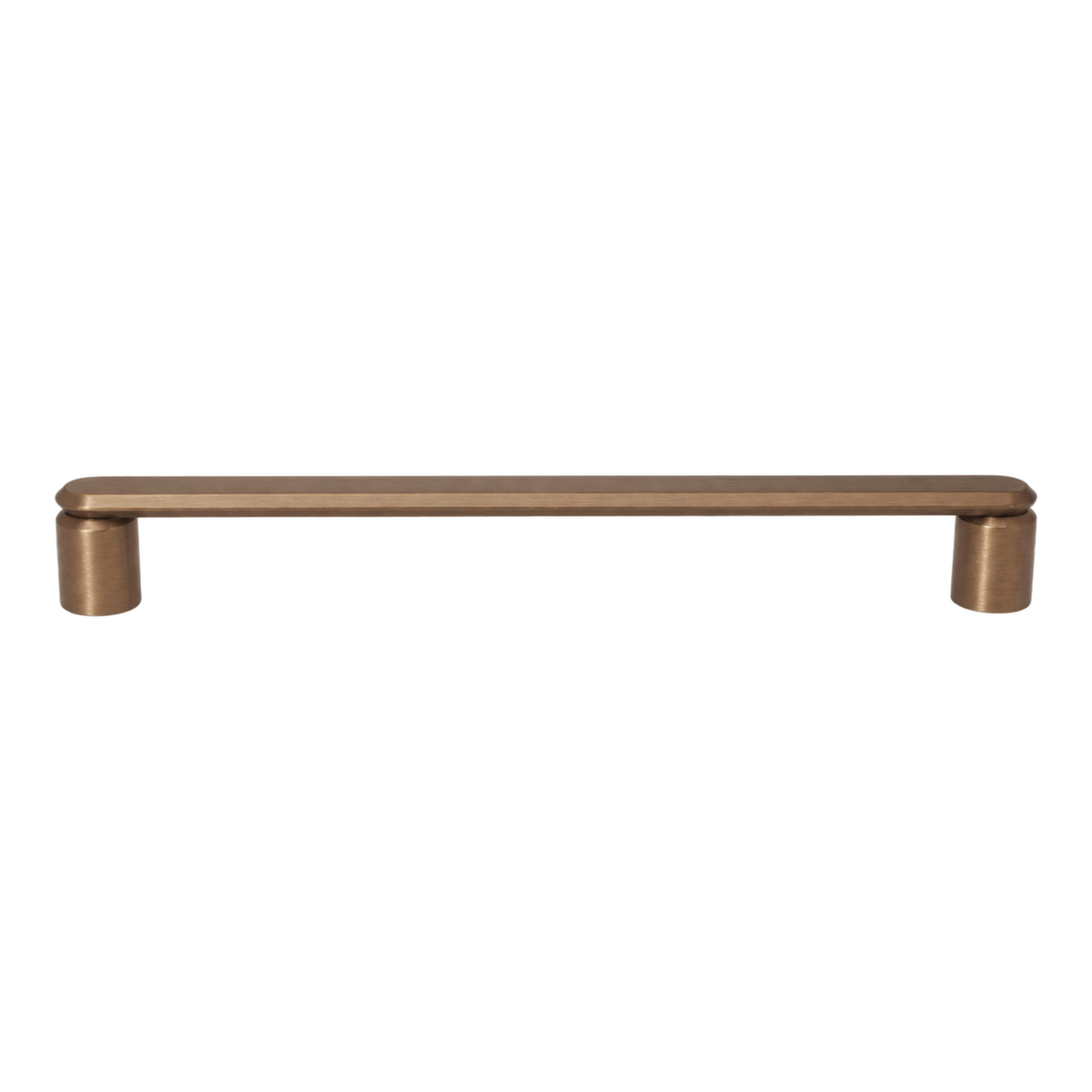 Momo Fase Big D Handle 320mm in Brushed Bronze - view 2