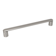 Momo Fase Big D Handle 320mm in Brushed Nickel