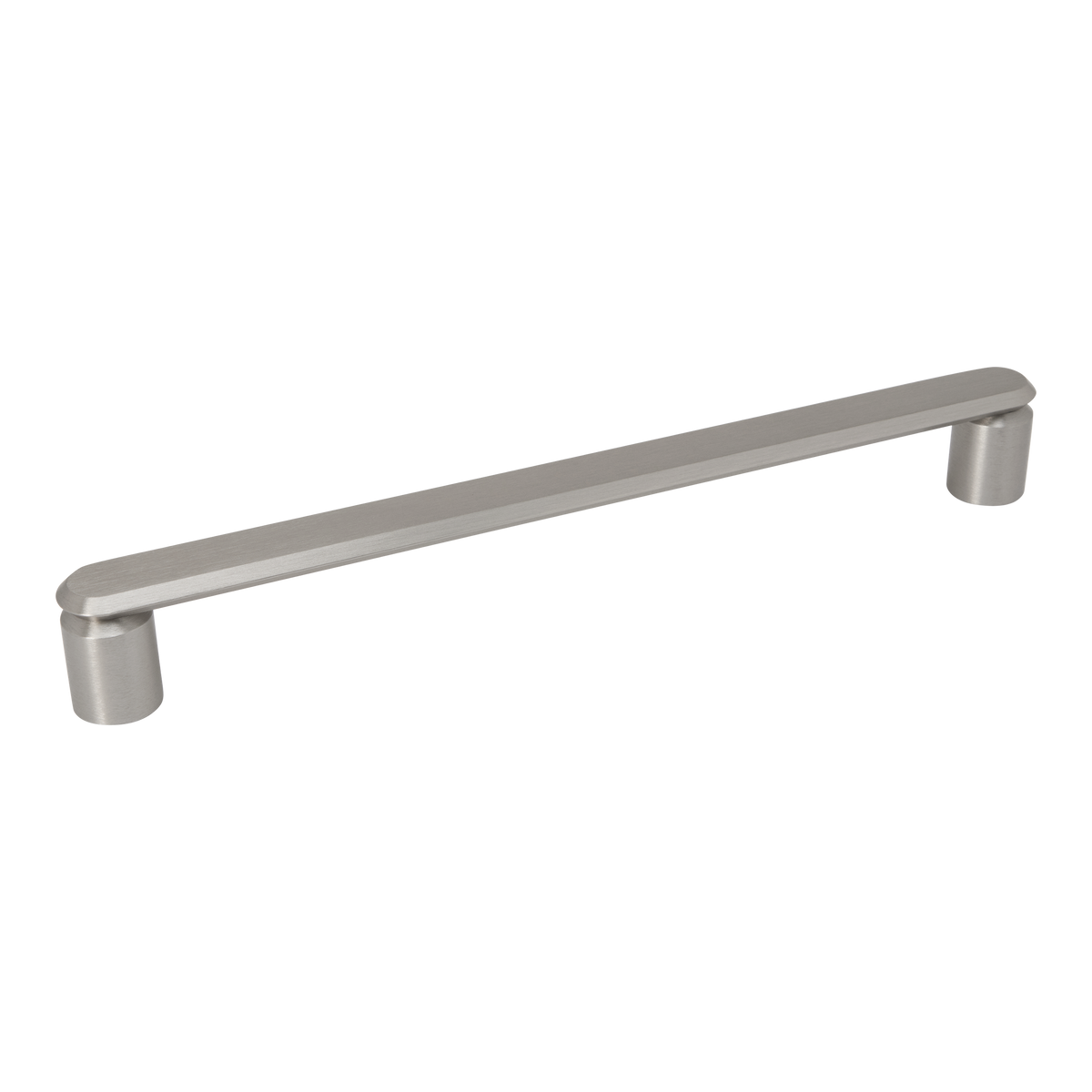 Momo Fase Big D Handle 320mm in Brushed Nickel