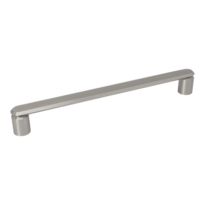 Momo Fase Big D Handle 320mm in Brushed Nickel