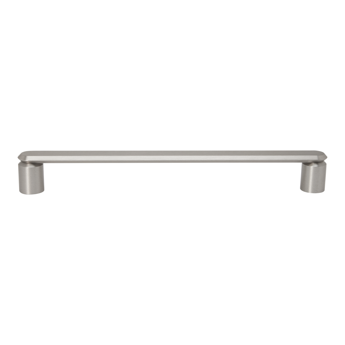Momo Fase Big D Handle 320mm in Brushed Nickel - view 2