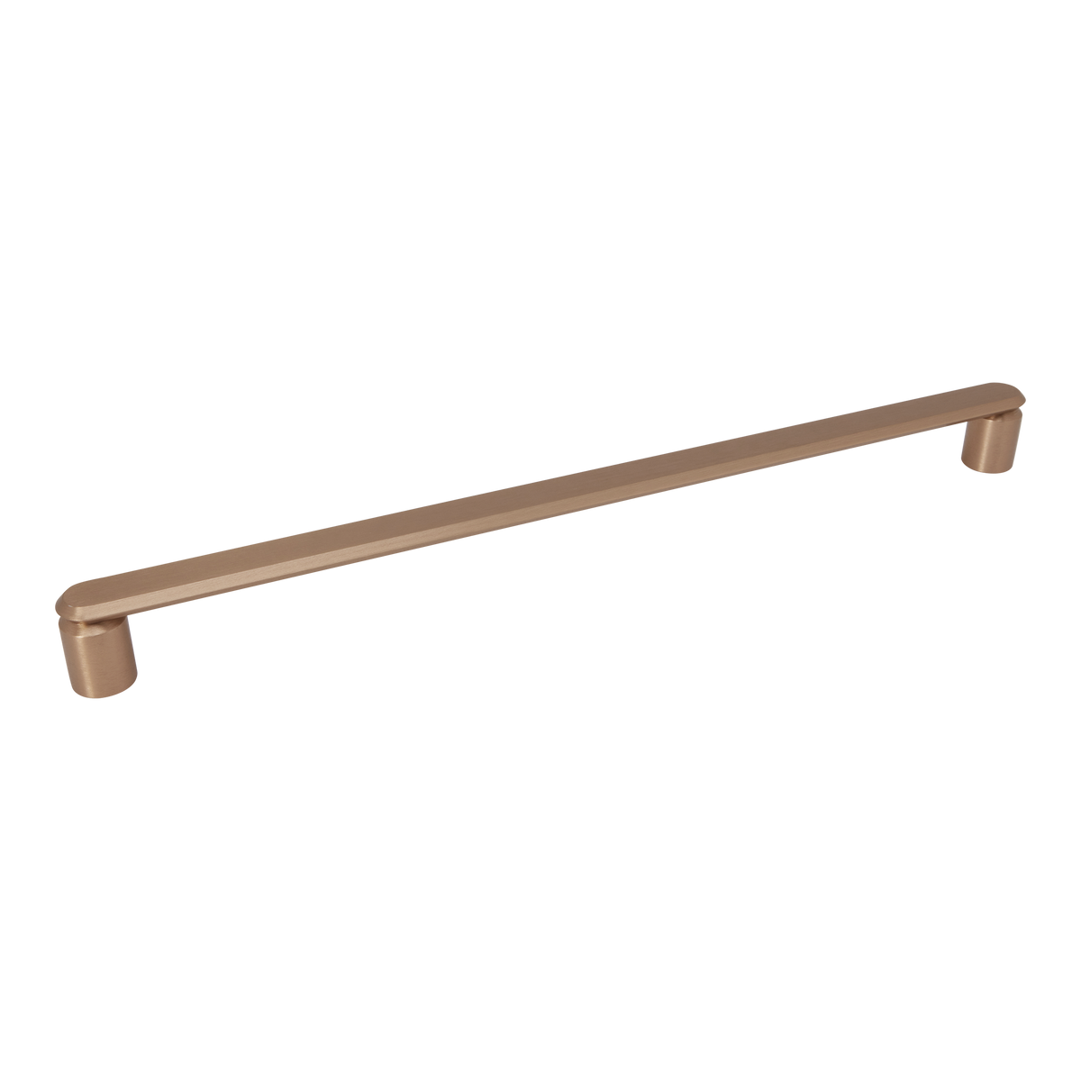 Momo Fase Big D Handle 480mm in Brushed Dark Brass