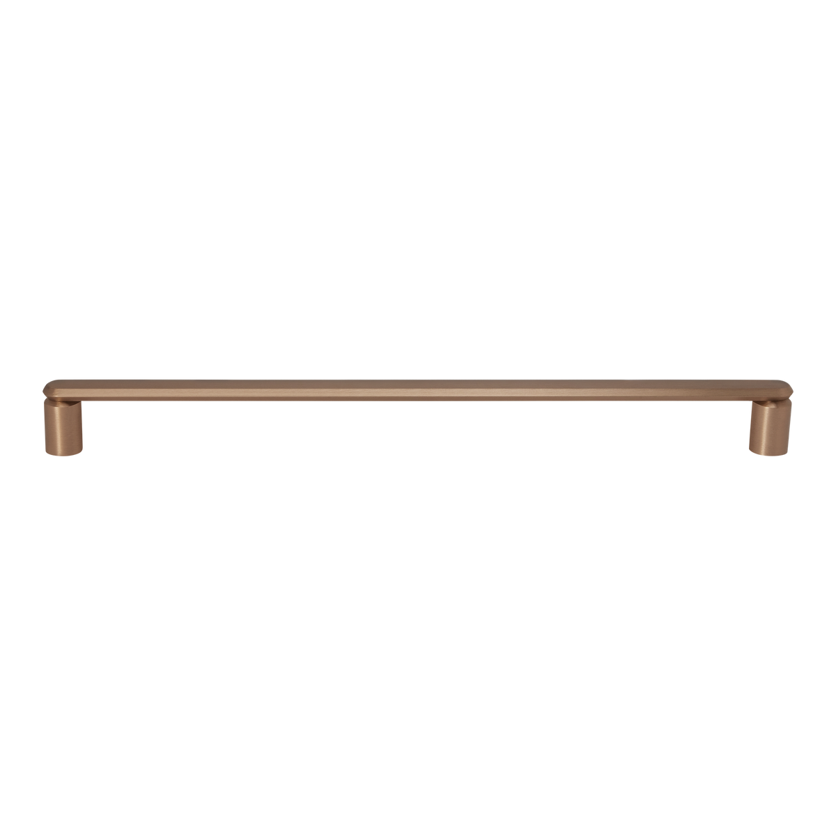 Momo Fase Big D Handle 480mm in Brushed Dark Brass - view 2
