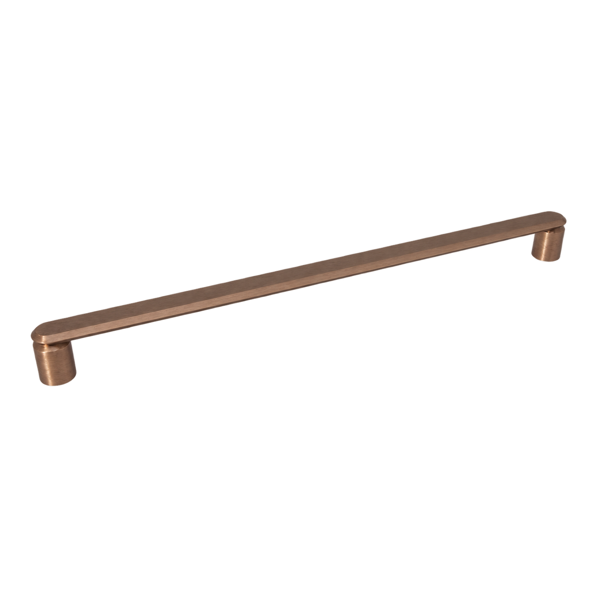 Momo Fase Big D Handle 480mm in Brushed Bronze