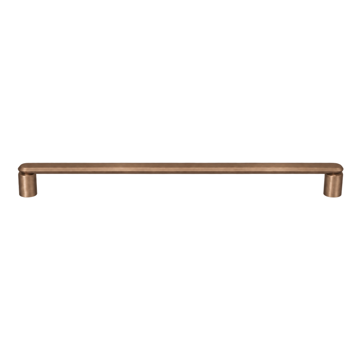 Momo Fase Big D Handle 480mm in Brushed Bronze - view 2