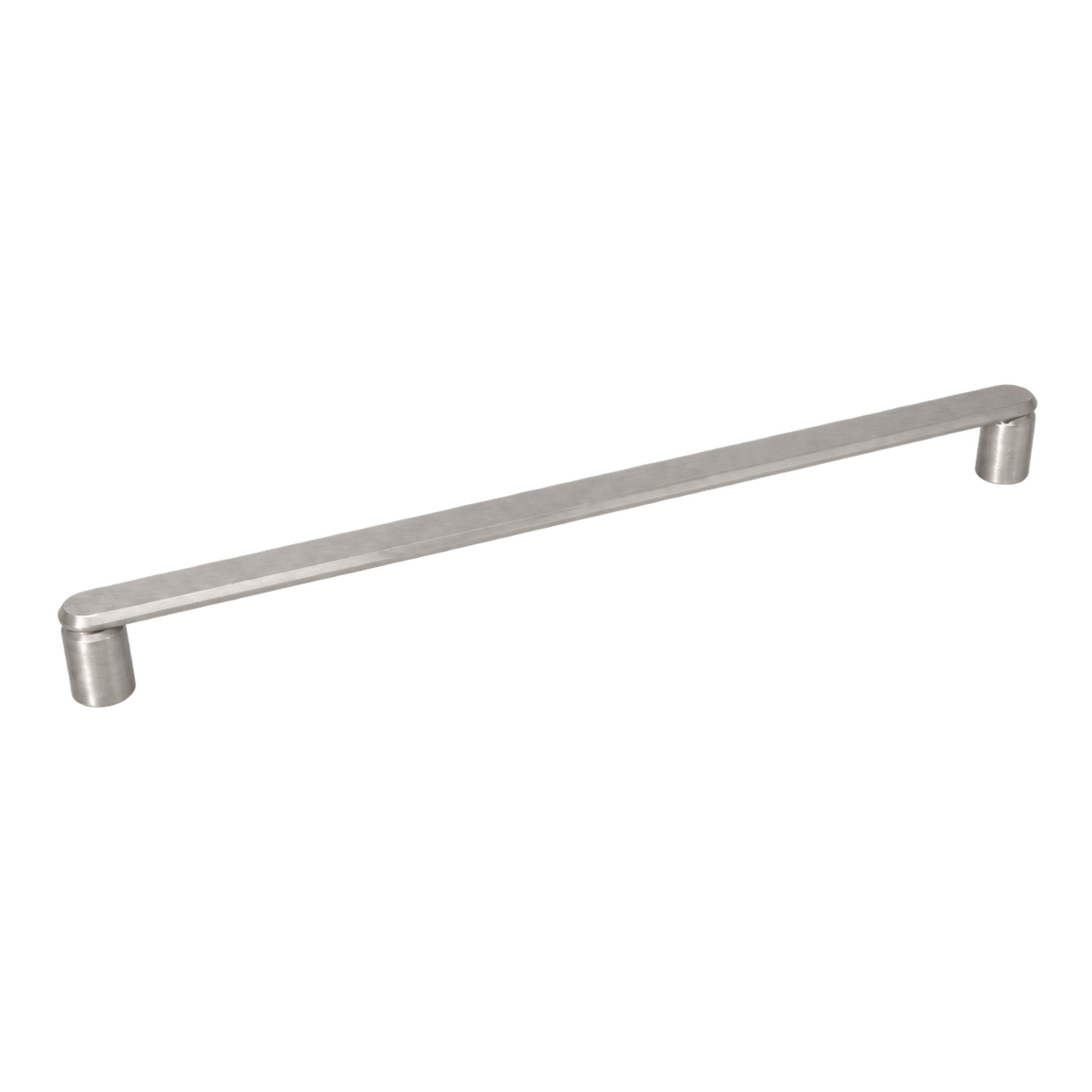 Momo Fase Big D Handle 480mm in Brushed Nickel