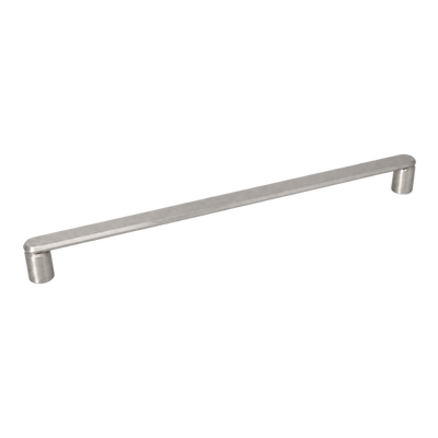 Momo Fase Big D Handle 480mm in Brushed Nickel