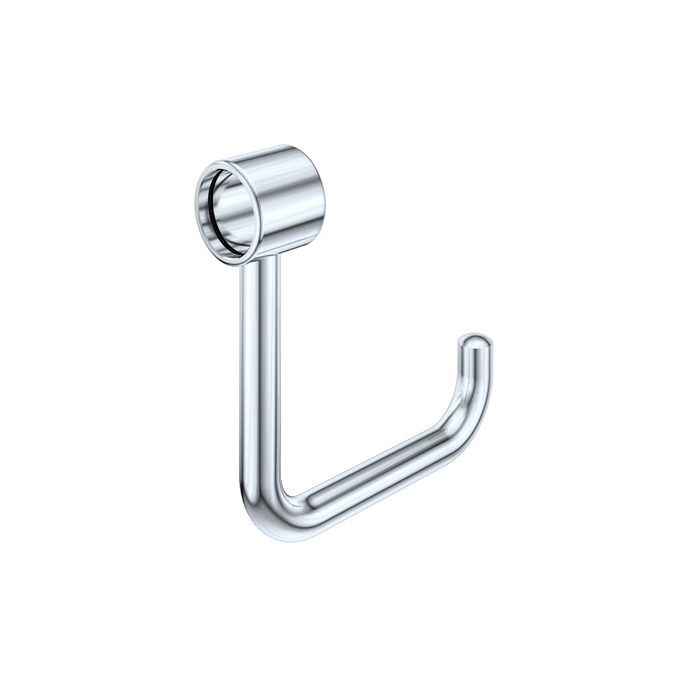 Fienza Care Roll Holder for Grab Rail Polished Stainless Steel