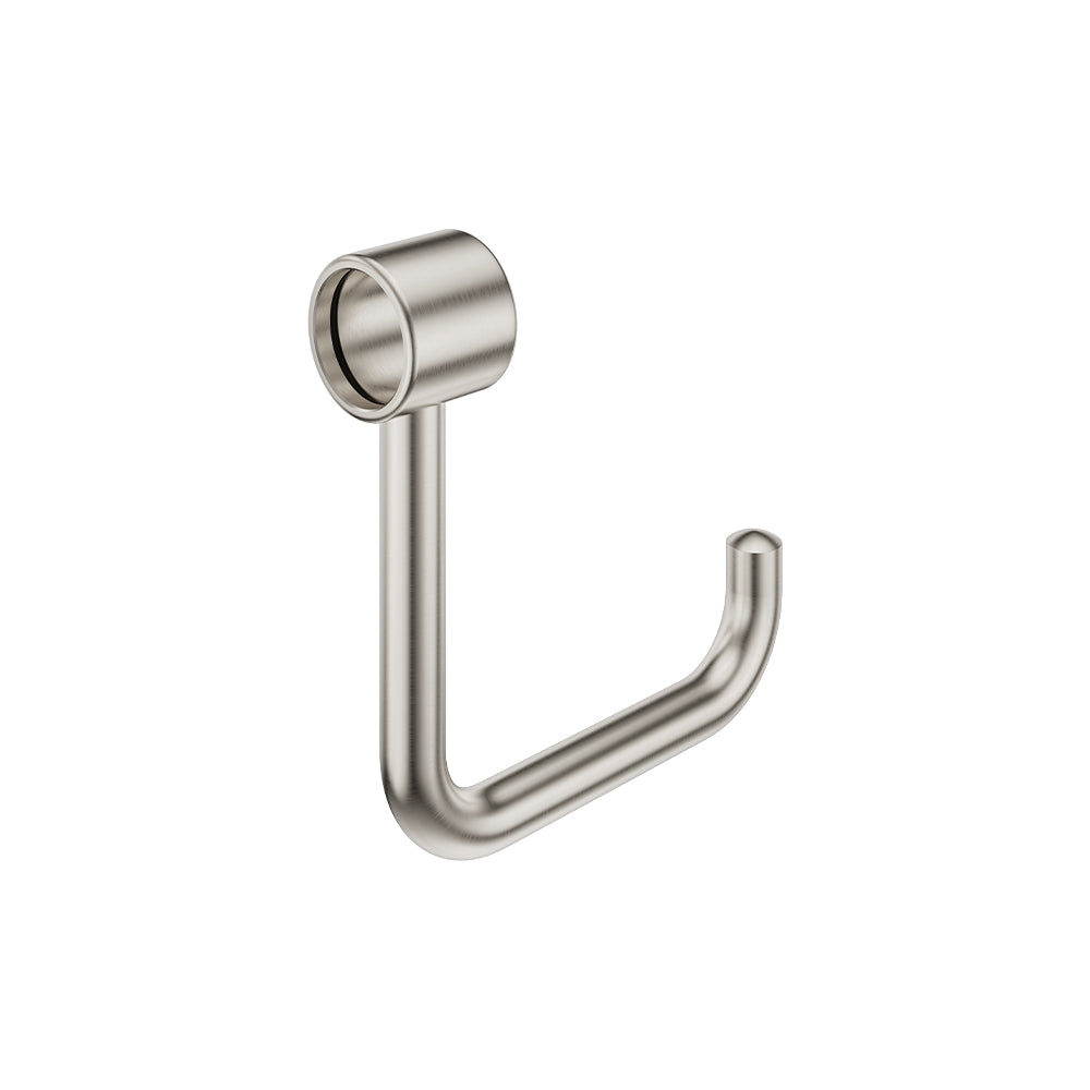 Fienza Care Roll Holder for Grab Rail Brushed Nickel