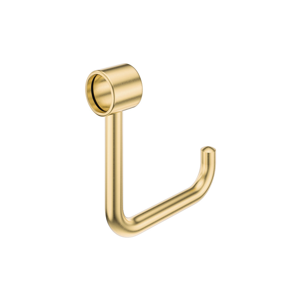 Fienza Care Roll Holder for Grab Rail Urban Brass