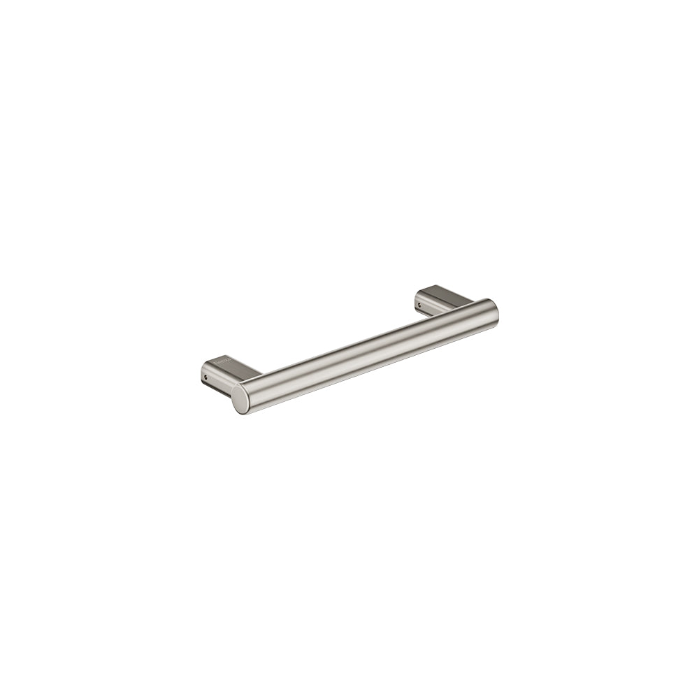 Fienza Care Slimline Hand Grab Rail 300mm Brushed Nickel