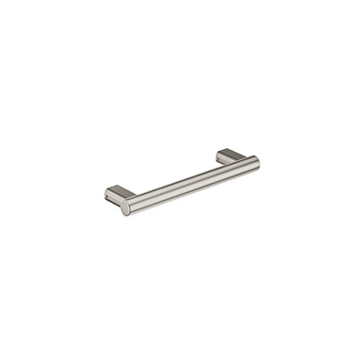 Fienza Care Slimline Hand Grab Rail 300mm Brushed Nickel