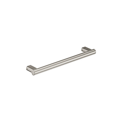 Fienza Care Slimline Hand Grab Rail 450mm Brushed Nickel