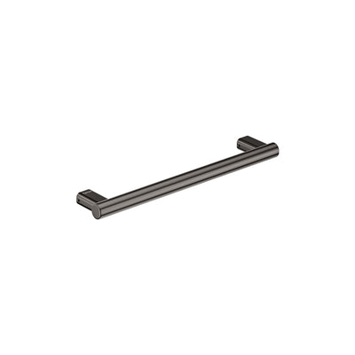 Fienza Care Slimline Hand Grab Rail 450mm Gun Metal