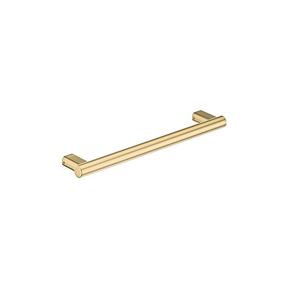 Fienza Care Slimline Hand Grab Rail 450mm Urban Brass
