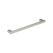 Fienza Care Slimline Hand Grab Rail 600mm Brushed Nickel