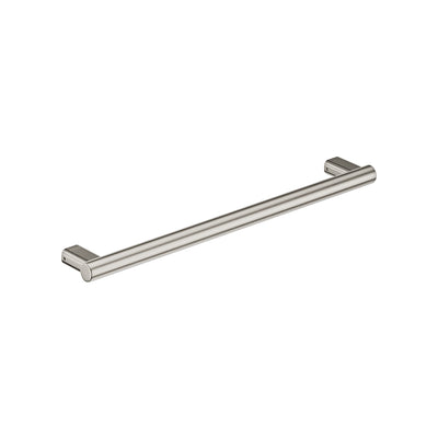 Fienza Care Slimline Hand Grab Rail 600mm Brushed Nickel
