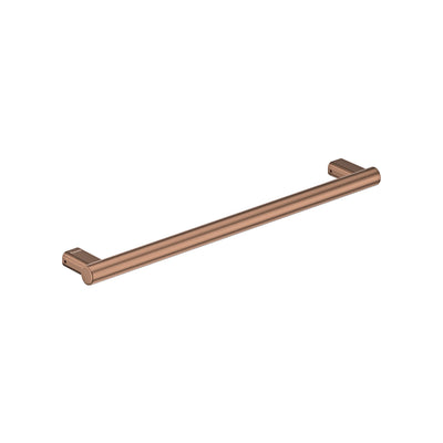 Fienza Care Slimline Hand Grab Rail 600mm Brushed Copper