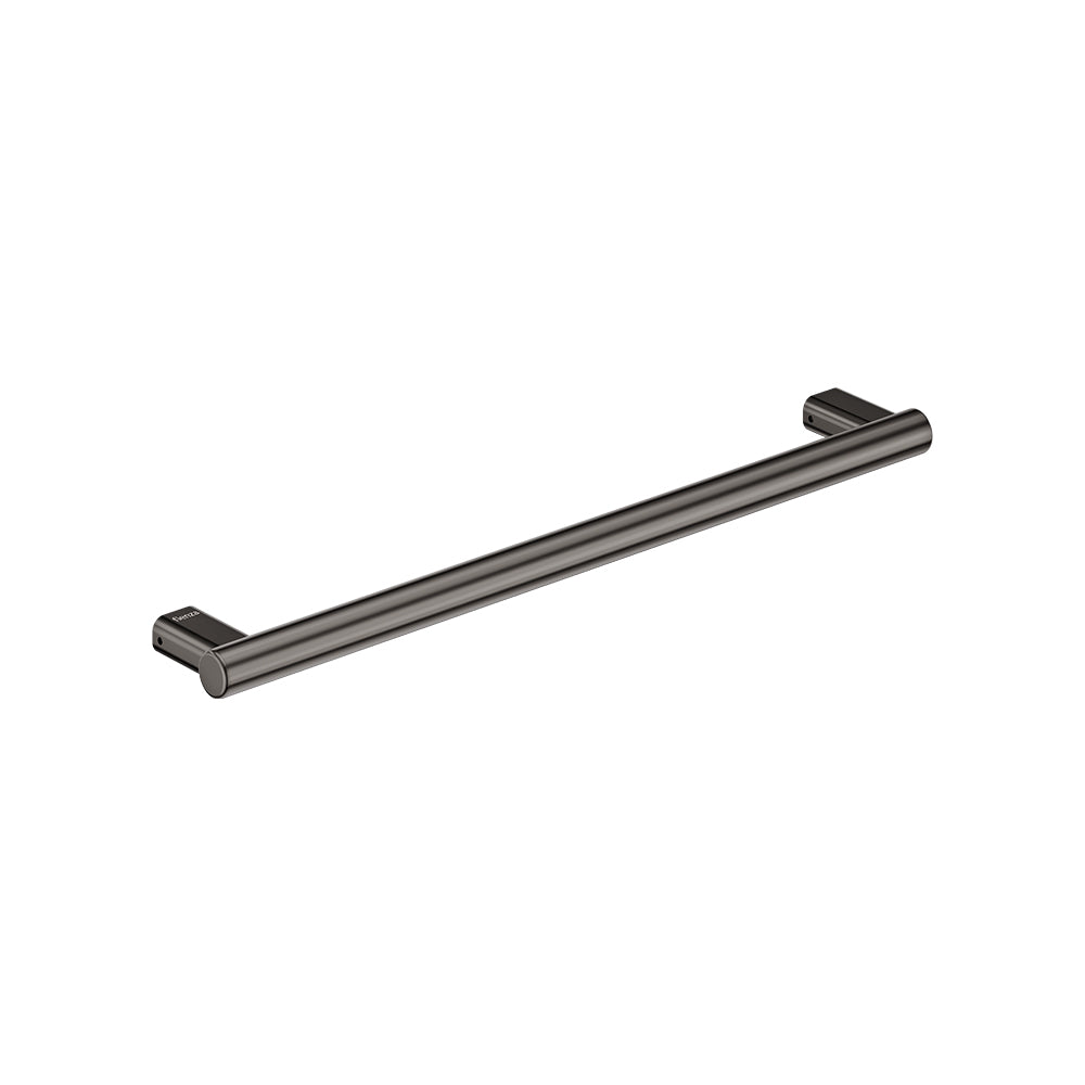 Fienza Care Slimline Hand Grab Rail 600mm Gun Metal