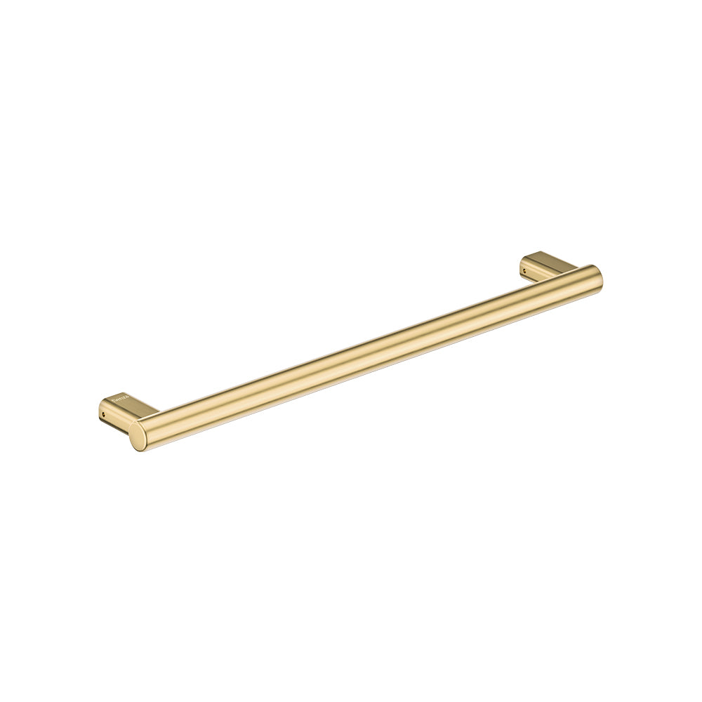Fienza Care Slimline Hand Grab Rail 600mm Urban Brass