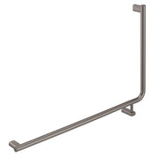 Fienza 90° Care Slimline Left-Hand Grab Rail Gun Metal