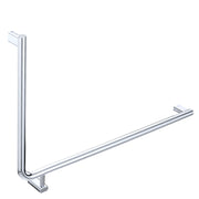 Fienza 90° Care Slimline Right-Hand Grab Rail Stainless Steel